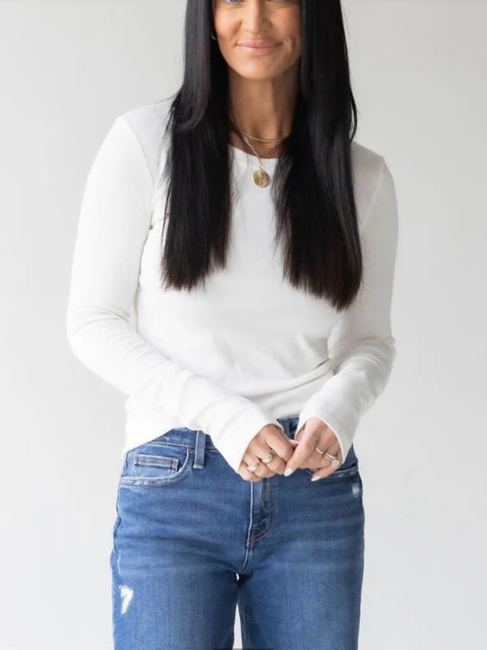 KYRA LONG SLEEVE TOP by LILY & LOTTIE